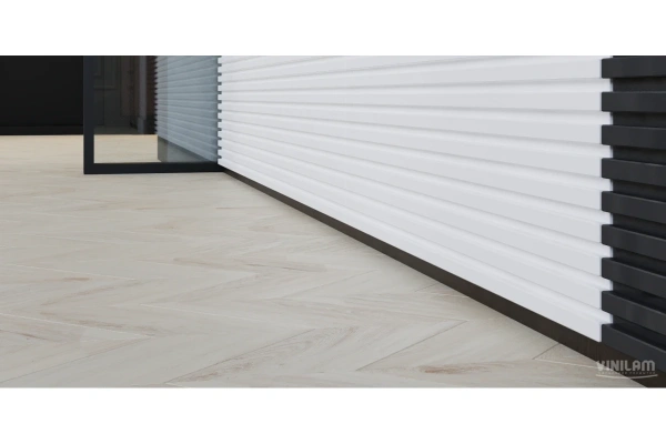 Кварцвиниловая плитка VINILAM PARQUET CHEVRON RI4777CL7 Шеврон Бриссак